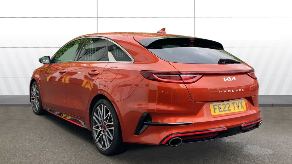 Kia Proceed Gt Orange #2