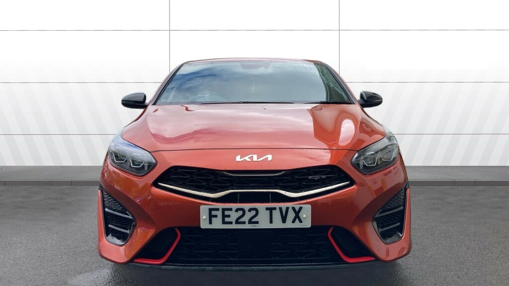 Kia Proceed Gt Orange #3