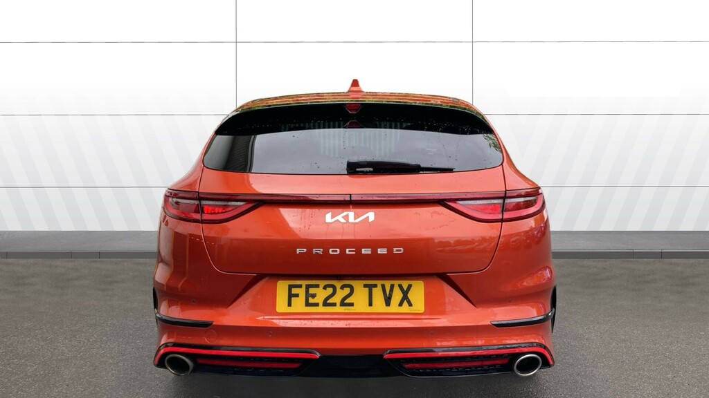 Kia Proceed Gt Orange #6