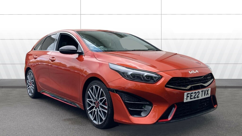 Kia Proceed Gt Orange