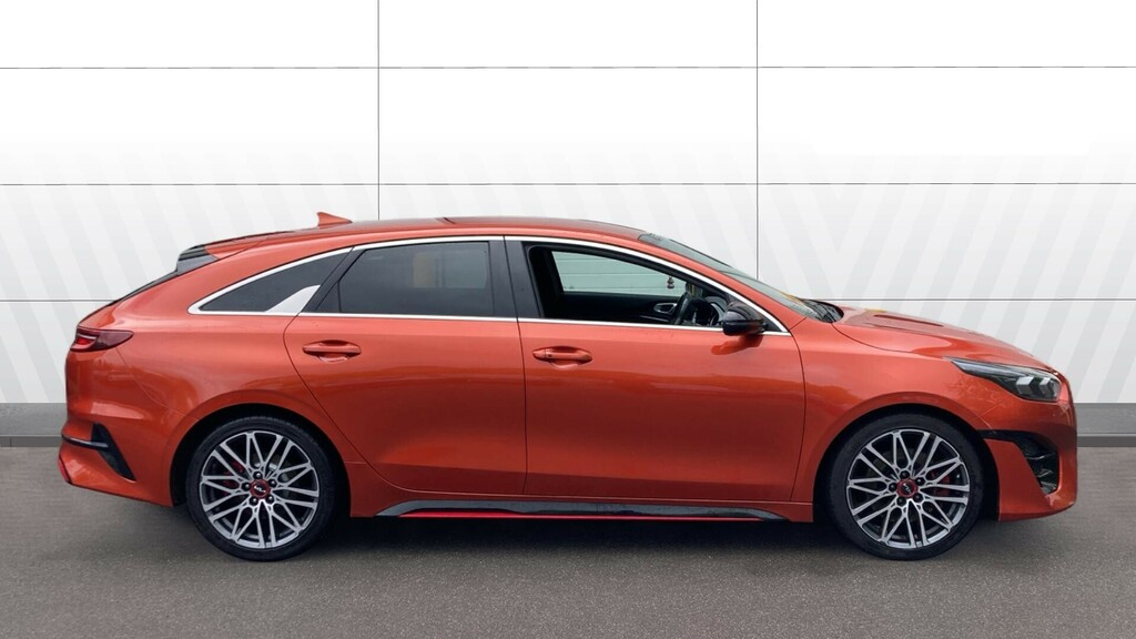 Kia Proceed Gt Orange #5