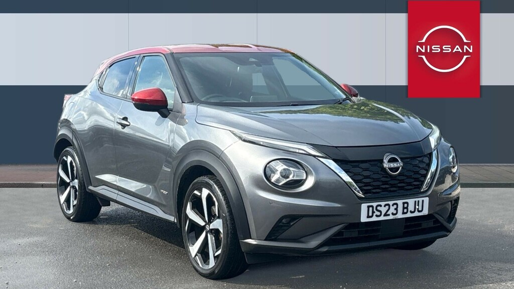 Nissan Juke Tekna Grey