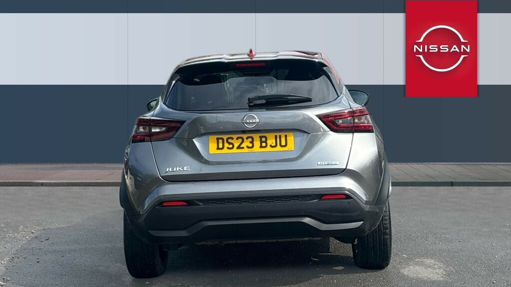 Nissan Juke Tekna Grey #6