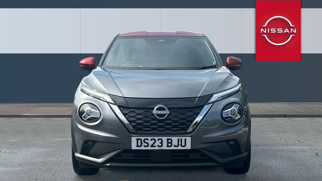 Nissan Juke Tekna Grey #3