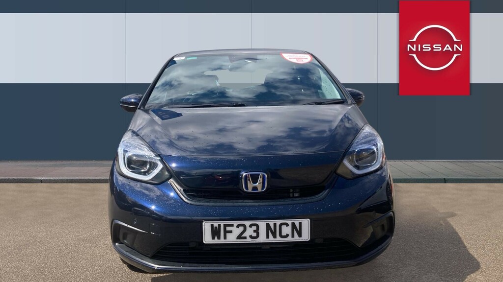 Honda Jazz Sr WF23NCN Blue #3