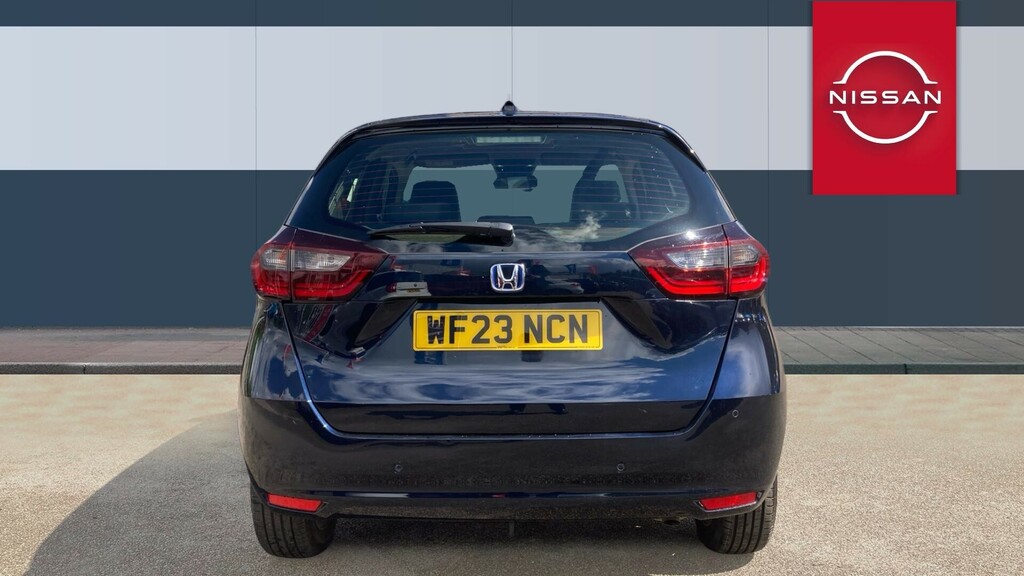 Honda Jazz Sr WF23NCN Blue #6