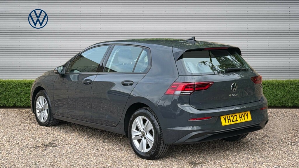 Volkswagen Golf Life Grey #3