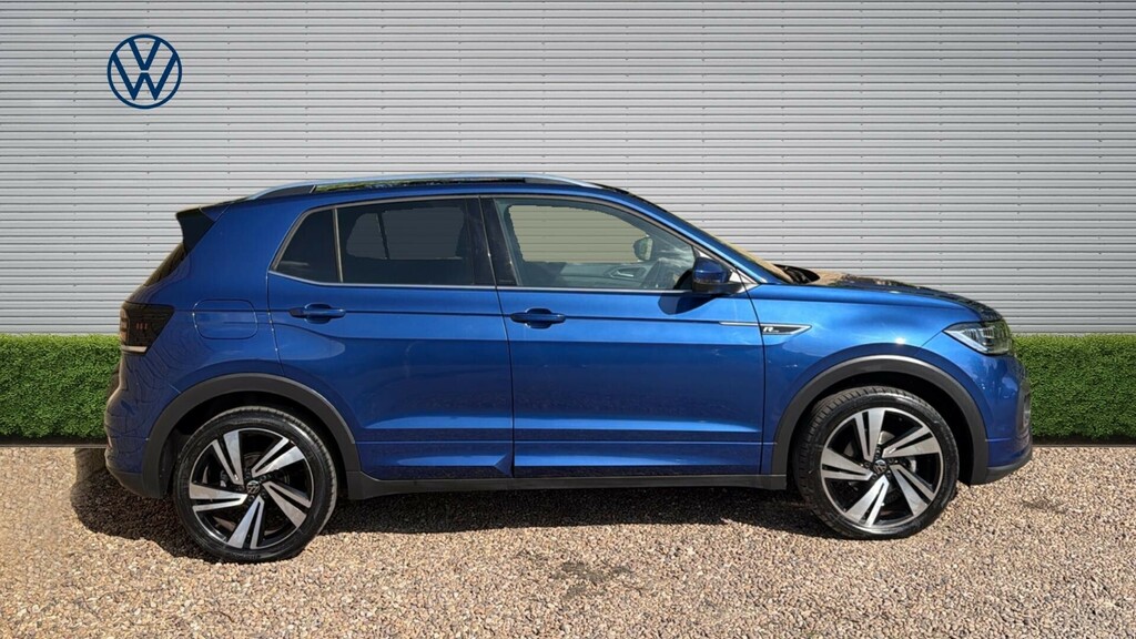 Volkswagen T-Cross R-line KV23CXR Blue #4