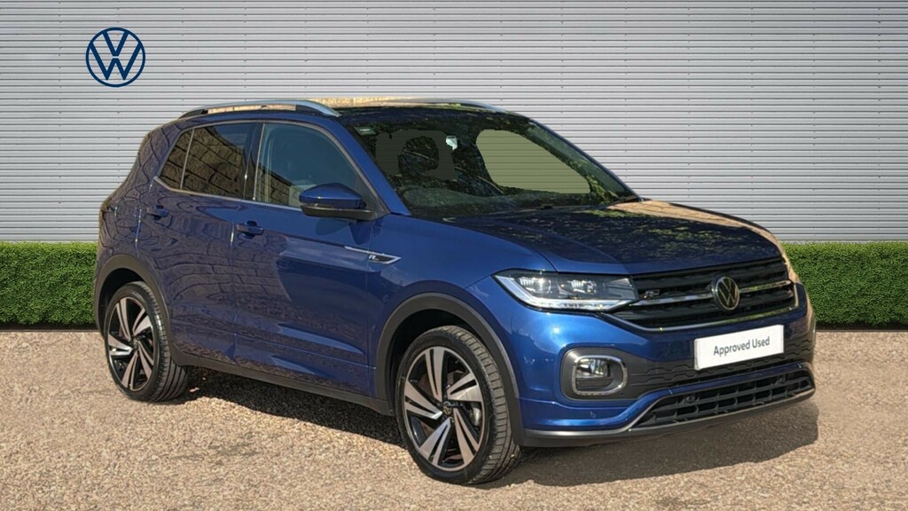 Volkswagen T-Cross R-line Blue