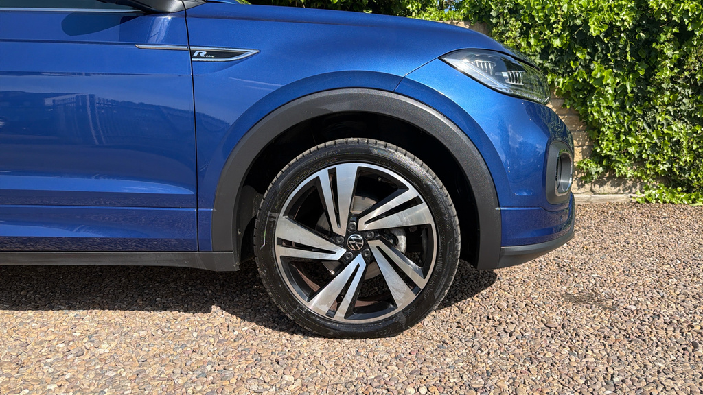 Volkswagen T-Cross R-line KV23CXR Blue #5