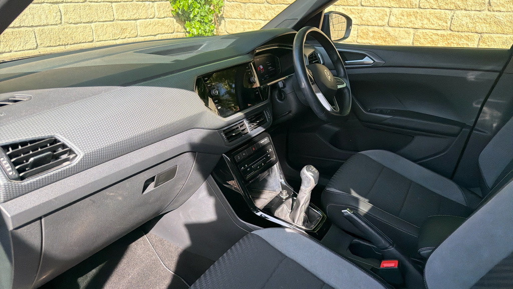 Volkswagen T-Cross R-line KV23CXR Blue #2