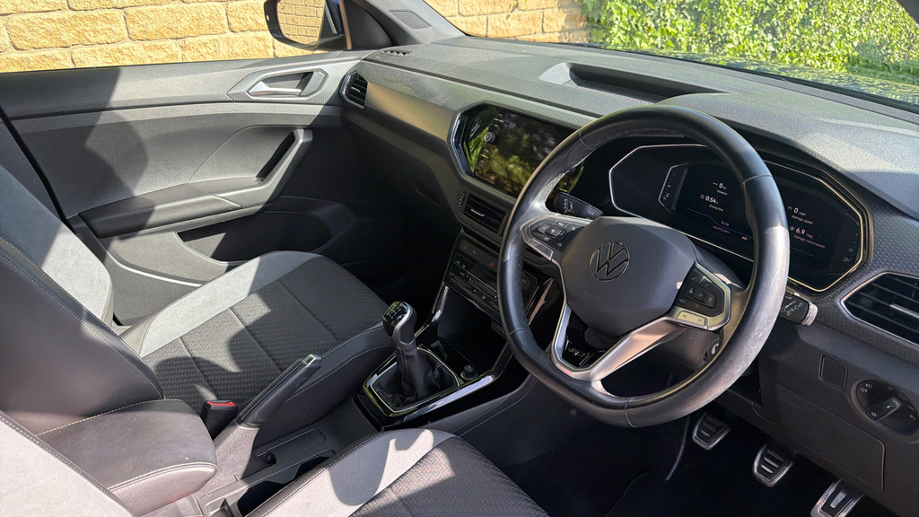 Volkswagen T-Cross R-line KV23CXR Blue #6