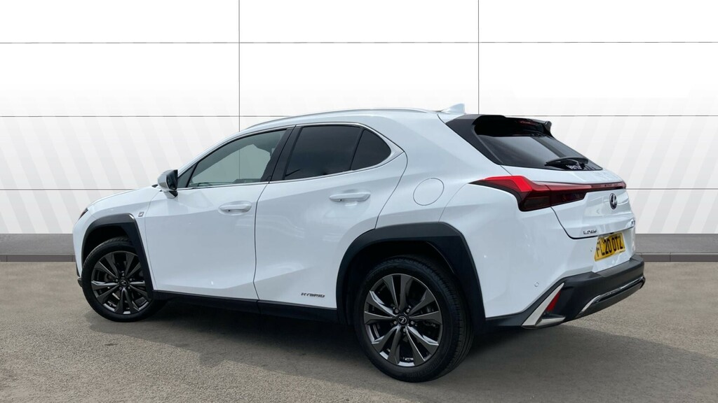 Lexus UX F-sport FL20OTZ White #2