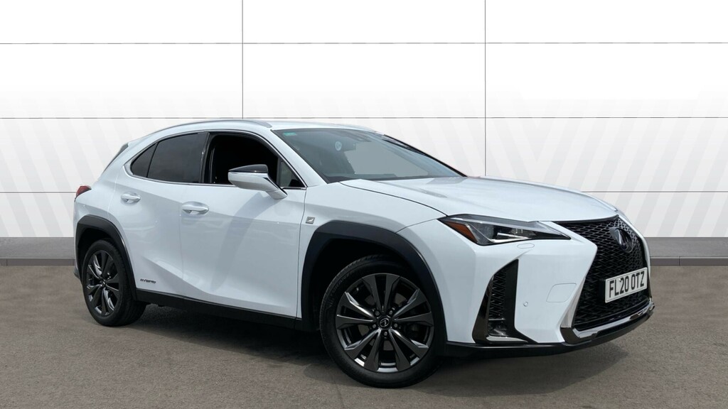 Lexus UX F-sport White