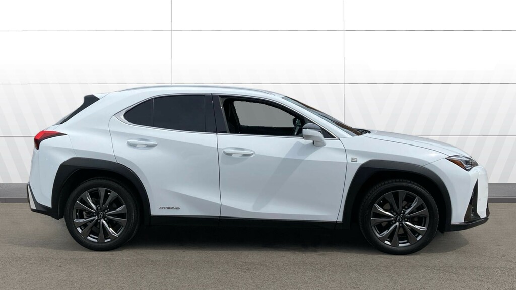 Lexus UX F-sport FL20OTZ White #5