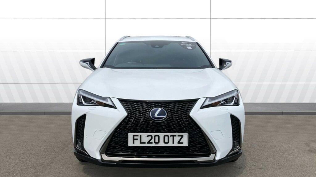 Lexus UX F-sport FL20OTZ White #3