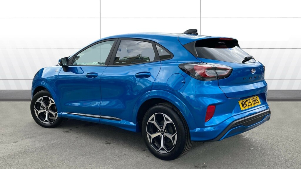 Ford Puma St-line WN25OHS Blue #2