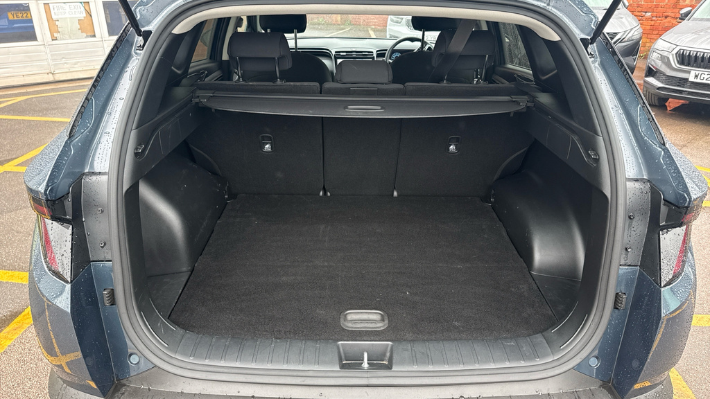 Hyundai Tucson Se Connect BG23XML Blue #5
