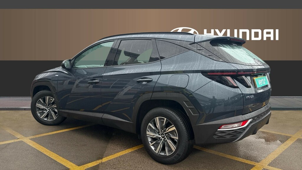 Hyundai Tucson Se Connect BG23XML Blue #3