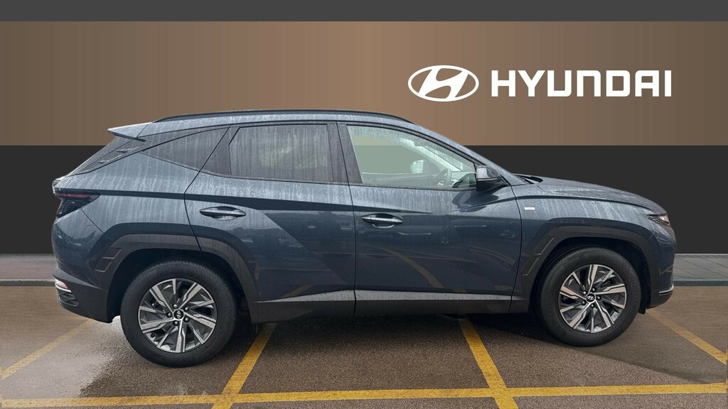 Hyundai Tucson Se Connect BG23XML Blue #6