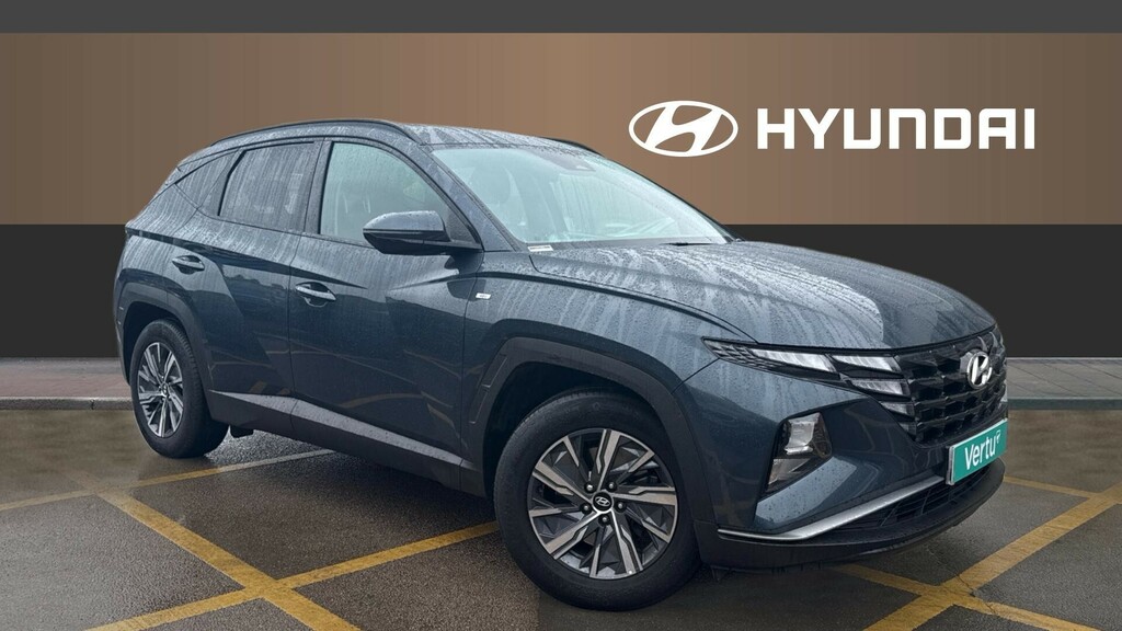 Hyundai Tucson Se Connect BG23XML Blue #2