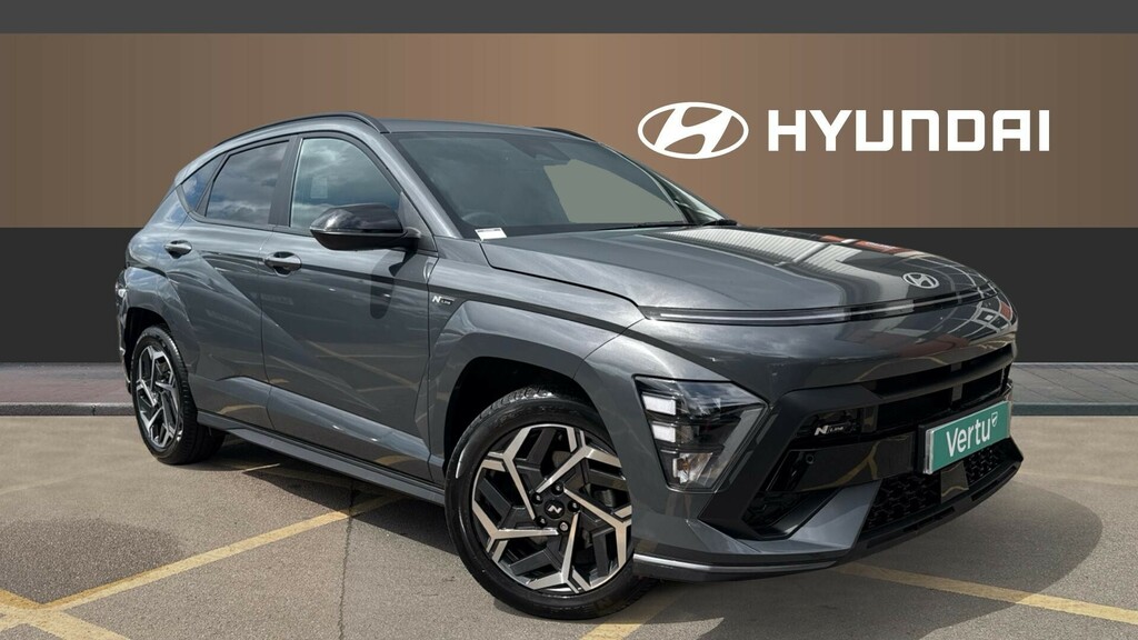 Hyundai Kona N Line Grey