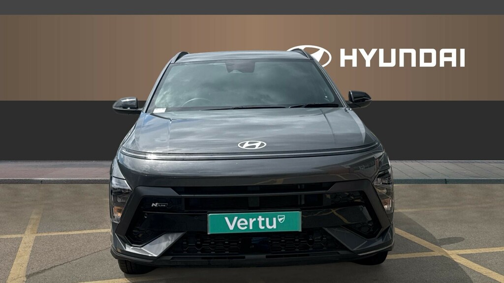 Hyundai Kona N Line EF25LNT Grey #3