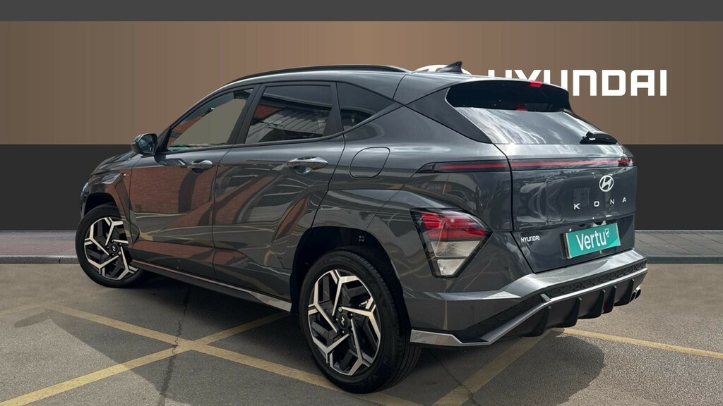 Hyundai Kona N Line EF25LNT Grey #2