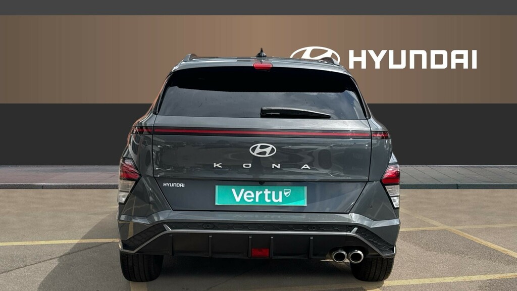 Hyundai Kona N Line EF25LNT Grey #6