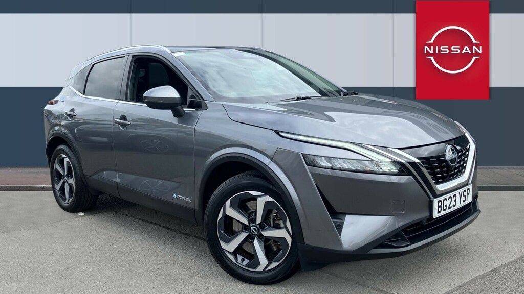 Nissan Qashqai N-connecta Grey