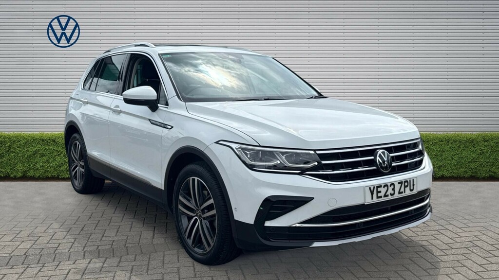 Volkswagen Tiguan Elegance White