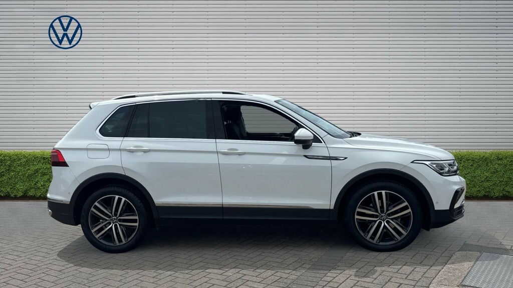 Volkswagen Tiguan Elegance White #4