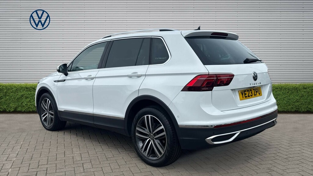 Volkswagen Tiguan Elegance White #3