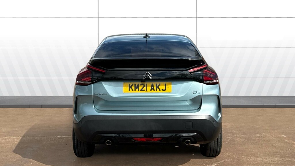 Citroen C4 Shine KM21AKJ Blue #6