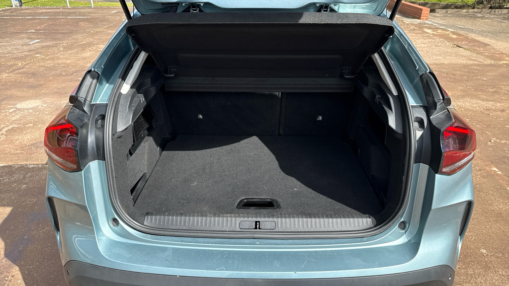 Citroen C4 Shine KM21AKJ Blue #4