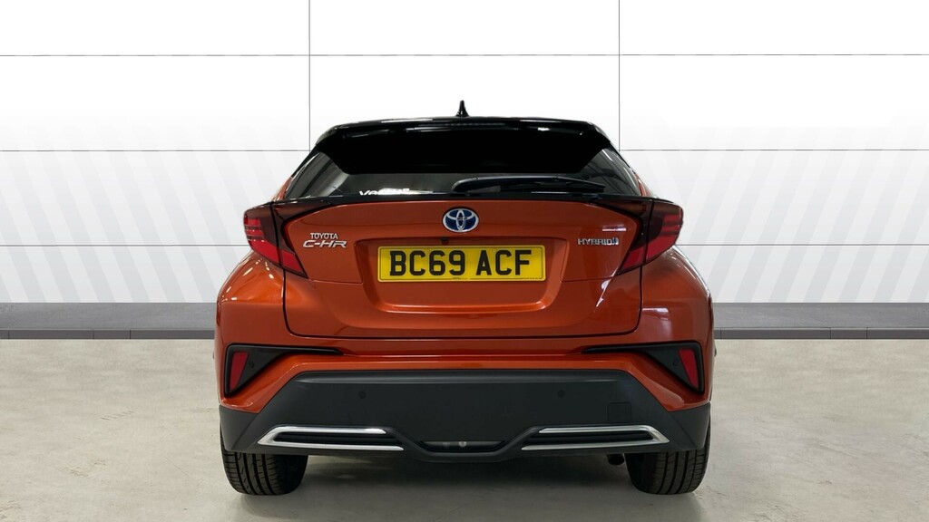 Toyota C-Hr Orange Edition BC69ACF Orange #6