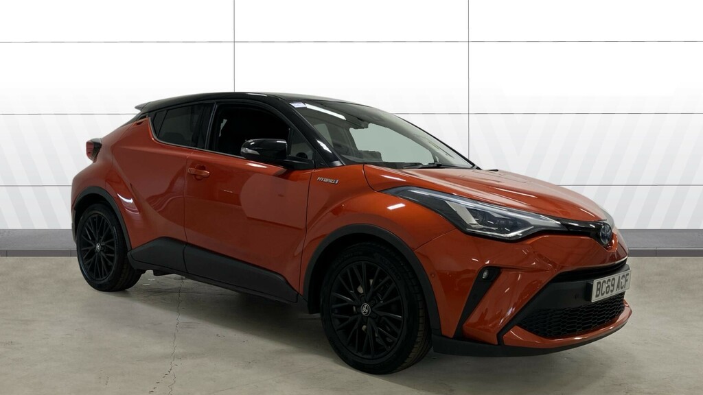 Toyota C-Hr Orange Edition Orange