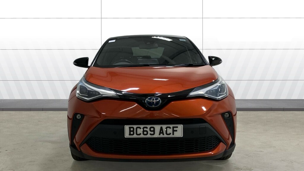 Toyota C-Hr Orange Edition BC69ACF Orange #3