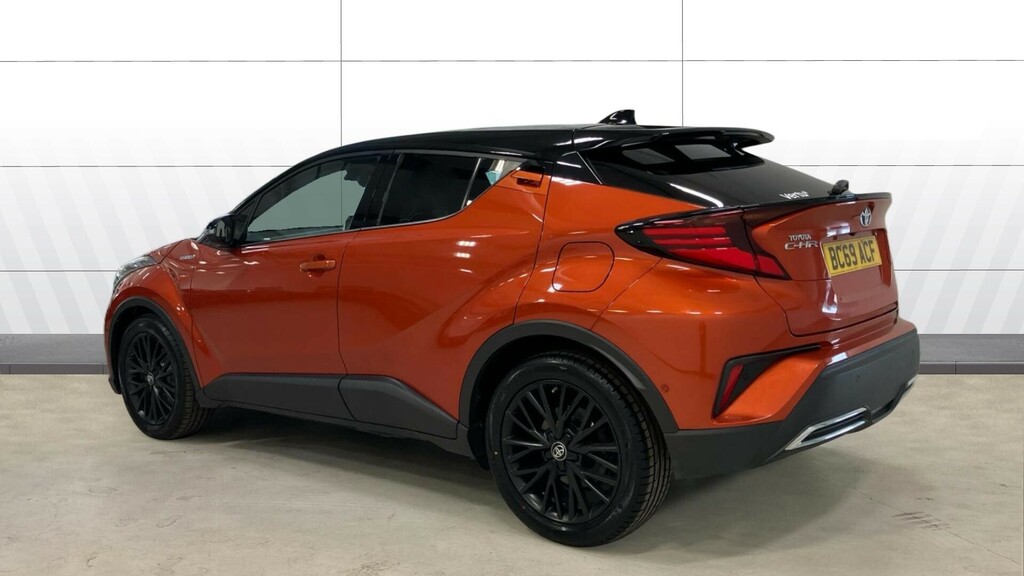 Toyota C-Hr Orange Edition BC69ACF Orange #2