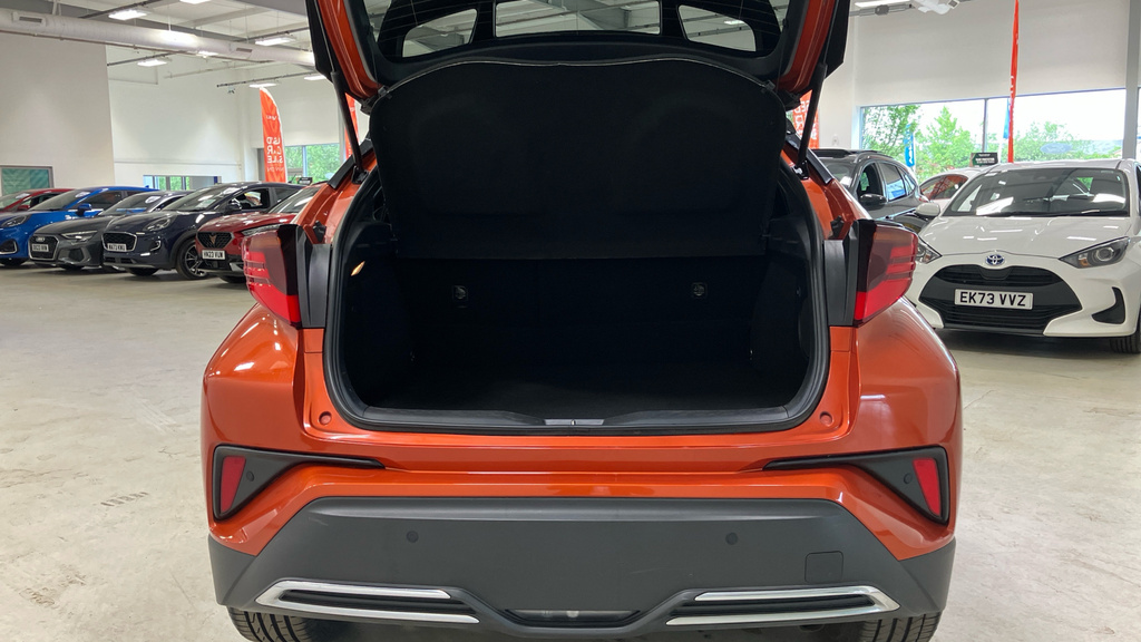 Toyota C-Hr Orange Edition BC69ACF Orange #4