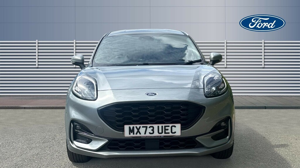 Ford Puma St-line X MX73UEC Silver #3