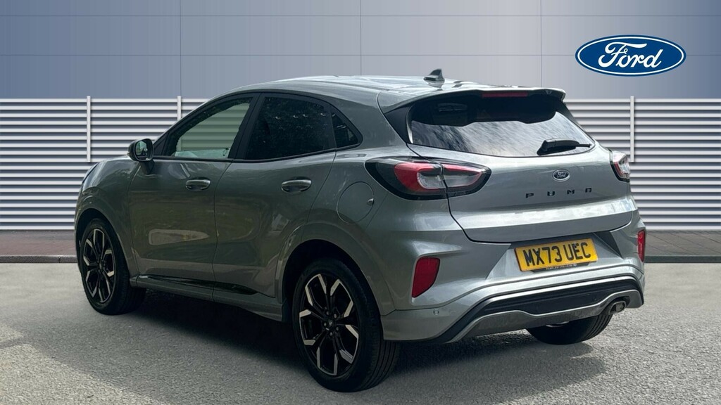 Ford Puma St-line X MX73UEC Silver #2