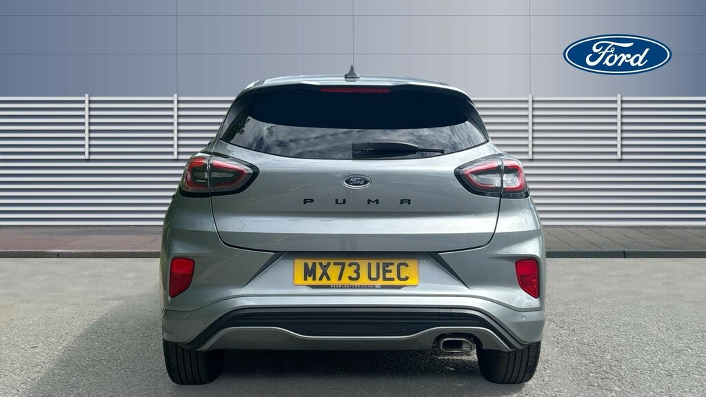 Ford Puma St-line X MX73UEC Silver #6