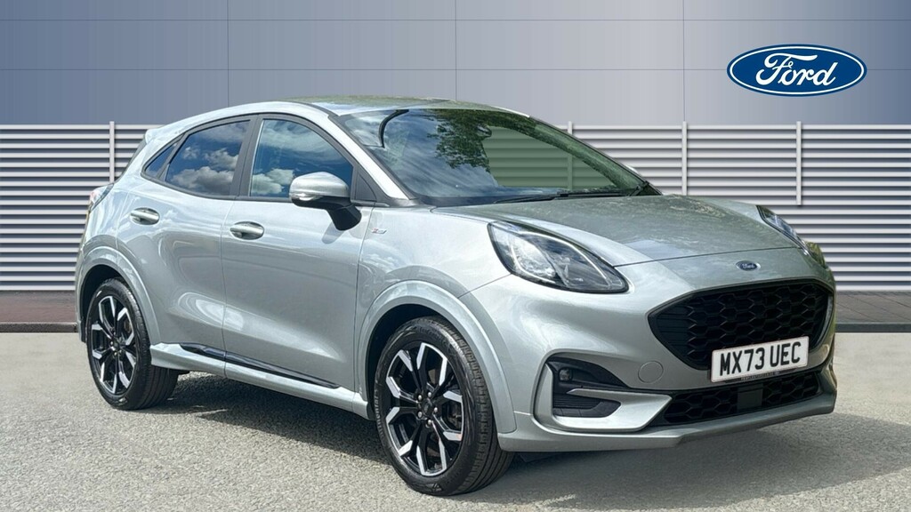 Ford Puma St-line X Silver