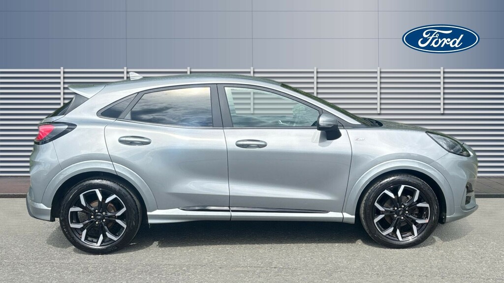 Ford Puma St-line X MX73UEC Silver #5