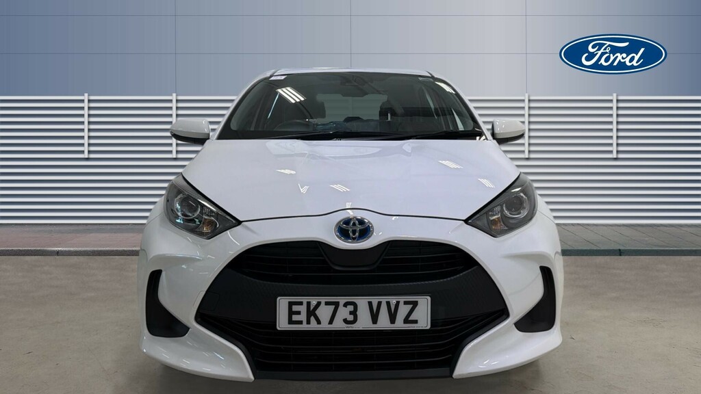Toyota Yaris Icon EK73VVZ White #3