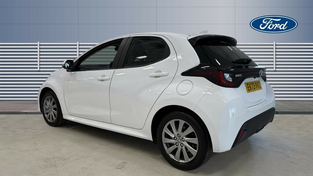 Toyota Yaris Icon EK73VVZ White #2
