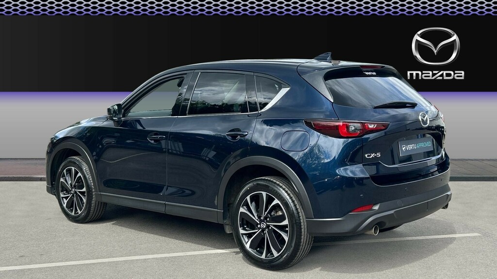Mazda CX-5 Sport Blue #2
