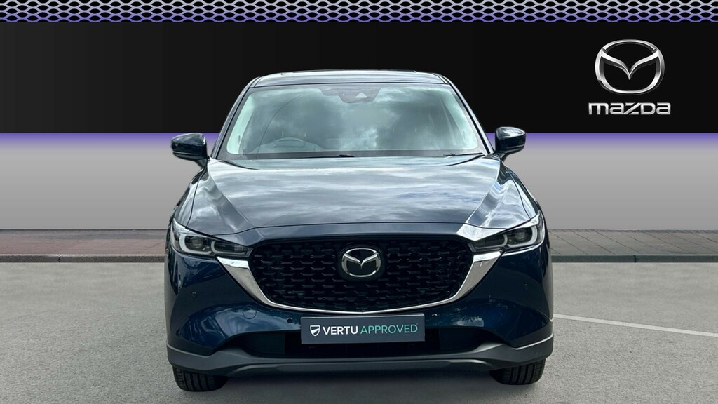 Mazda CX-5 Sport Blue #3