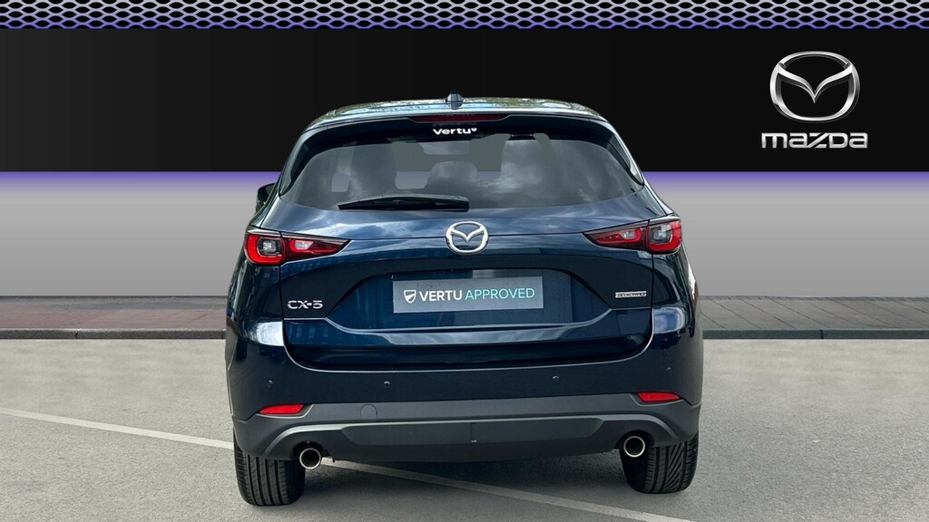 Mazda CX-5 Sport Blue #6